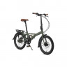 Велосипед Shulz Lentus 8 20 army green - Велосипед Shulz Lentus 8 20 army green