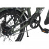 Велосипед Shulz Lentus 8 20 army green - Велосипед Shulz Lentus 8 20 army green