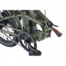 Велосипед Shulz Lentus 8 20 army green - Велосипед Shulz Lentus 8 20 army green