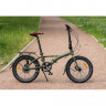 Велосипед Shulz Lentus 8 20 army green - Велосипед Shulz Lentus 8 20 army green