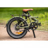 Велосипед Shulz Lentus 8 20 army green - Велосипед Shulz Lentus 8 20 army green