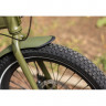 Велосипед Shulz Lentus 8 20 army green - Велосипед Shulz Lentus 8 20 army green
