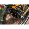 Велосипед Shulz Lentus 8 20 army green - Велосипед Shulz Lentus 8 20 army green