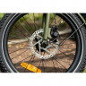 Велосипед Shulz Lentus 8 20 army green - Велосипед Shulz Lentus 8 20 army green