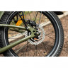 Велосипед Shulz Lentus 8 20 army green - Велосипед Shulz Lentus 8 20 army green