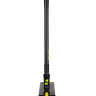 Самокат Novatrack Psycho BL, 110 мм, черный/лимонный - Самокат Novatrack Psycho BL, 110 мм, черный/лимонный