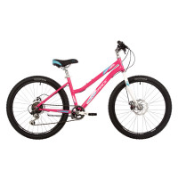 Велосипед Novatrack Jenny D 24" розовый рама: 14" (2023)