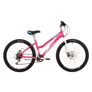 Велосипед Novatrack Jenny D 24&quot; розовый рама: 14&quot; (2023) 