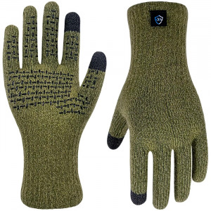 Водонепроницаемые перчатки DexShell ThermFit 3.0 Gloves оливковые 