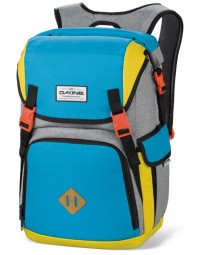 Рюкзак Dakine Jetty Wet/dry 32L Radness (серый с синим и желтым)