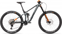 Велосипед Cube Stereo 170 TM 29" flashgrey´n´orange (2021)