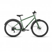 Велосипед Forward Spike 29 D зеленый/черный рама: 18 (2023)