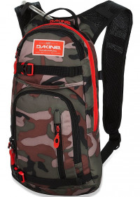 Велорюкзак Dakine Session 8L Camo (хаки, камуфляжный, коричневый, зеленый)