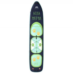 SUP-доска надувная семейная Aqua Marina Super Trip Tandem 14&#039;0&quot; (2022) 