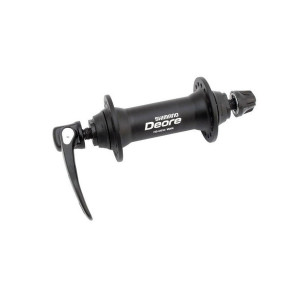 Втулка SHIMANO DEORE 2-8810 HBM530AL перед. алюм. 36отв. с эксц. черн. без упаковки 