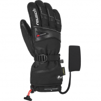 Перчатки Reusch Volcano GTX black/fire