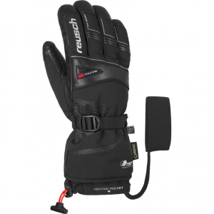 Перчатки Reusch Volcano GTX black/fire 