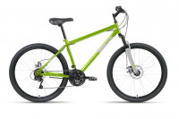 Велосипед Altair MTB HT 26 2.0 D зеленый/серый рама 17 (2022)
