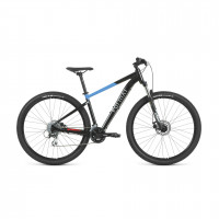 Велосипед Format 1414 29" черный/синий рама: M (2023)