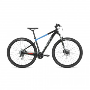 Велосипед Format 1414 29&quot; черный/синий рама: M (2023) 