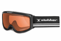 Маска Slokker SLK Goggle Gardena orange black (2020)