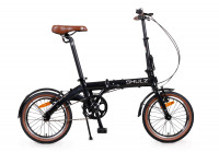 Велосипед SHULZ Hopper 16" черный (YS-768) (2022)
