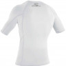 Гидромайка мужская короткий рукав O'Neill Basic Skins S/S Rash Guard White S21 (3341 025) - Гидромайка мужская короткий рукав O'Neill Basic Skins S/S Rash Guard White S21 (3341 025)