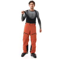 Брюки Dragonfly Freeride Pro Man brick brown