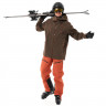 Брюки Dragonfly Freeride Pro Man brick brown - Брюки Dragonfly Freeride Pro Man brick brown