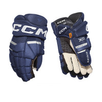 Перчатки CCM Tacks XR JR navy/white