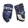 Перчатки CCM Tacks XR JR navy/white - Перчатки CCM Tacks XR JR navy/white
