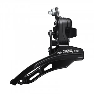 Переключатель передний Shimano, TZ510, нижн. тяга, 31.8, 48T, б/уп. 