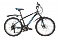 Велосипед Foxx Aztec D 24" синий рама 12" (2022)