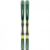 Горные лыжи Head Discovery 82 Sport + крепления Protector Evo PR 11 GW Brake 85 [P] (2027)