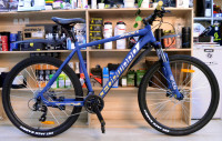 Велосипед Forward APACHE 27.5 X синий/серебристый рама 21 (Демо-товар, состояние хорошее)