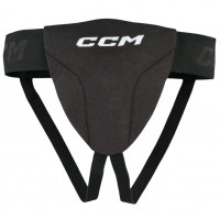 Раковина CCM Jock SR black/red