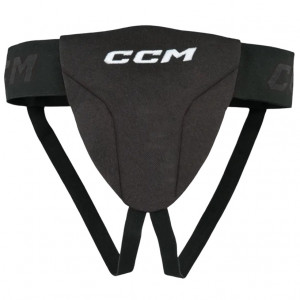 Раковина CCM Jock SR black/red 
