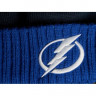 Шапка Atributika&Club NHL Tampa Bay Lightning сине-голубая (55-58 см) 59264 - Шапка Atributika&Club NHL Tampa Bay Lightning сине-голубая (55-58 см) 59264