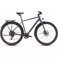 Велосипед Cube Hyde One FE 28" graphite´n´black рама: XL (2025)