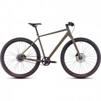 Велосипед Cube Hyde Pro 28" dustyolive´n´gold рама: S (2025)