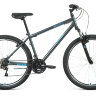 Велосипед Altair MTB HT 27.5 1.0 темно-серый/мятный (2021) - Велосипед Altair MTB HT 27.5 1.0 темно-серый/мятный (2021)