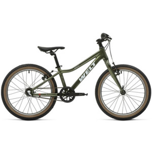 Велосипед Welt Moovix PL 20" Shiny Green рама: OS (2027) 