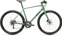 Велосипед Cube SL Road Pro G 28" greygreen´n´green (2021)