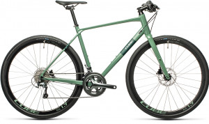 Велосипед Cube SL Road Pro G 28&quot; greygreen´n´green (2021) 