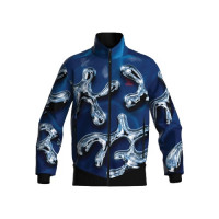 Куртка-виндстоппер Energiapura Light Jacket Giau Genesis JR (YF45)