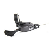 Перекл-ль SHIMANO DEORE XT KSLM8100LB 2-8264 2ск. лев. трос. нерж. 1800мм черный без уп. M8100