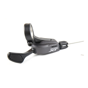 Перекл-ль SHIMANO DEORE XT KSLM8100LB 2-8264 2ск. лев. трос. нерж. 1800мм черный без уп. M8100 