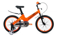 Велосипед Forward Cosmo 18 2.0 оранжевый (2020)