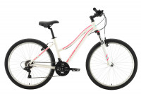 Велосипед Stark Luna 26.2 V белый/розовый рама: 14.5" (Демо-товар, состояние идеальное)