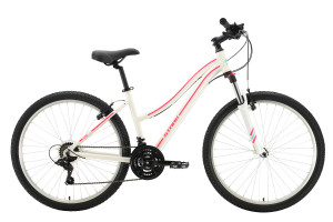 Велосипед Stark Luna 26.2 V белый/розовый рама: 14.5&quot; (Демо-товар, состояние идеальное) 
